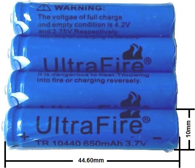 Bateria_LC10440 3.7v azul